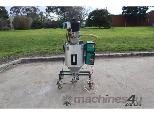 Hot Air Plastic Resin Dryer Drying and Conveying System - Piovan G31 T30IX S31