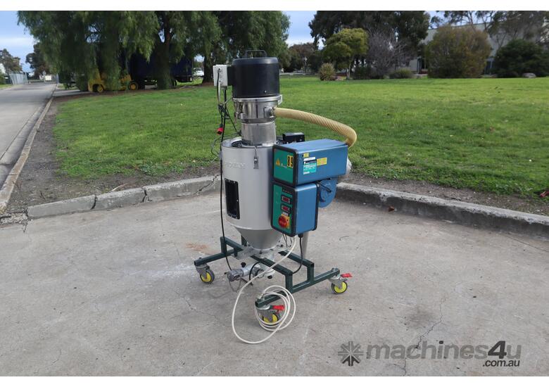 Hot Air Plastic Resin Dryer Drying and Conveying System - Piovan G31 T30IX S31