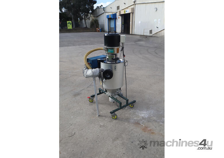 Hot Air Plastic Resin Dryer Drying and Conveying System - Piovan G31 T30IX S31