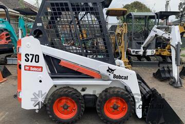 BOBCAT S70 SKID STEER LOADER-3655