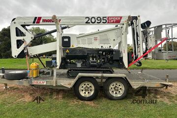 2022 Monitor 2095 Spider Lift