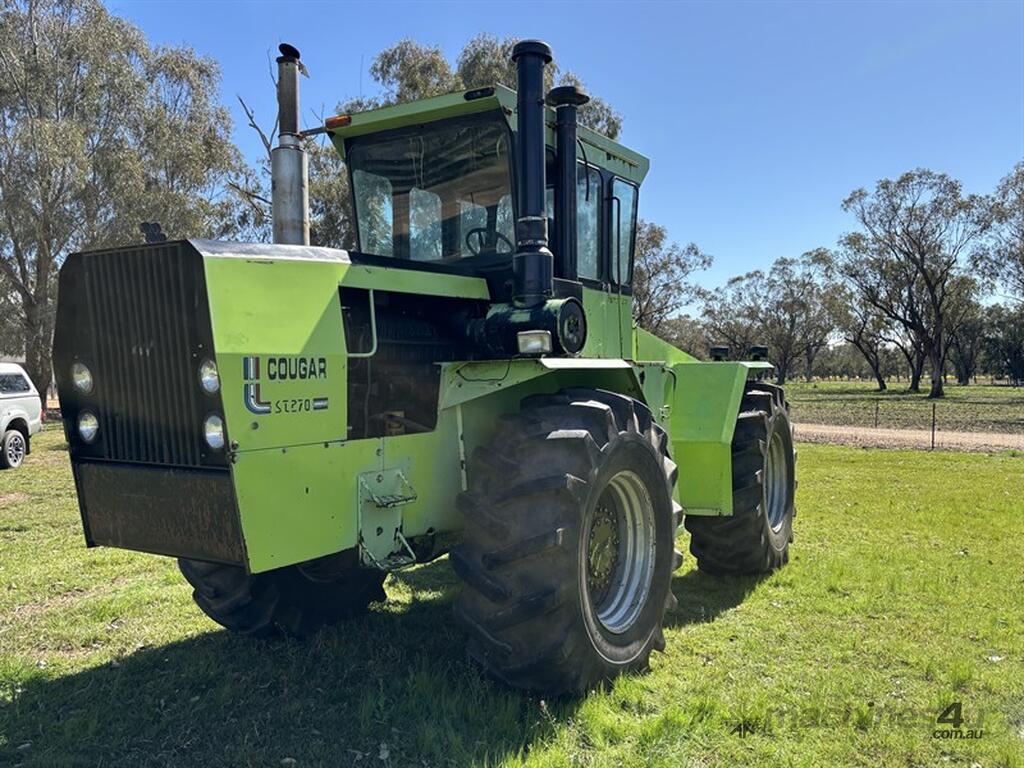 Used STEIGER COUGER ST270 STEIGER COUGER ST270 Tractors (1159688)
