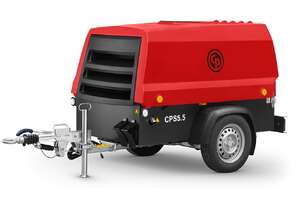 Chicago Pneumatic CPS5.5-7, 187 cfm Portable Diesel Compressor