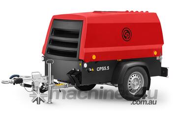 Chicago Pneumatic CPS5.5-7, 187 cfm Portable Diesel Compressor