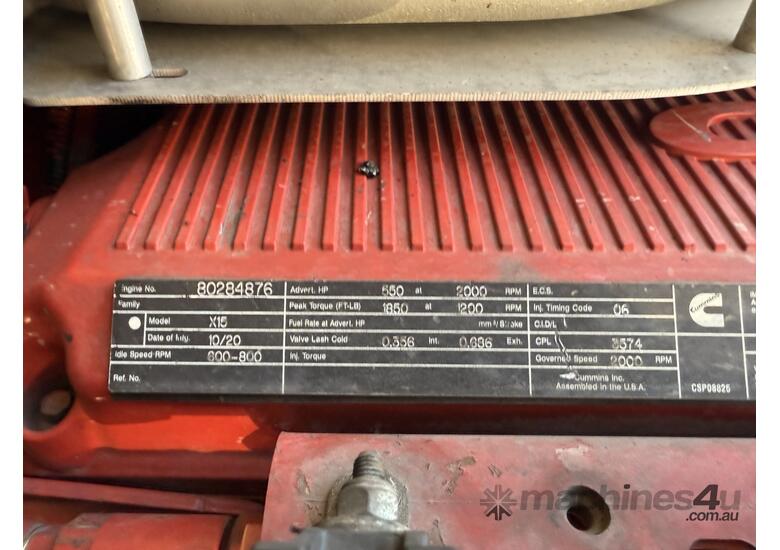 2021 Kenworth K200 Series Prime Mover Sleeper Cab