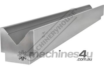 Dieblock Heavy Duty, Single V 63mm 86 Degrees DB80-86.800 80 x 75mm x 800mm Long Suits MetalMaster,