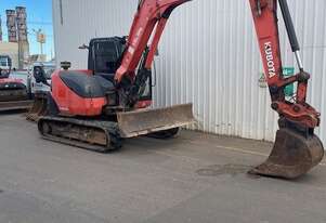Kubota   KX080-3 Mini Excavator