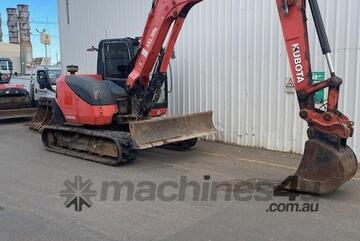 Kubota   KX080-3 Mini Excavator