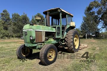 John Deere 3130 Tractor & 6ft Slasher
