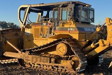 Caterpillar D7R-2 Dozer, Stick Rake & Cutterbar, E.M.U.S MS1121