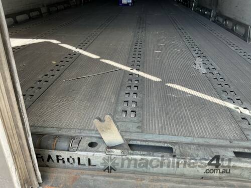 2020 Vawdrey VBS30D Tri Axle Drop Deck Refrigerated Curtainside Trailer