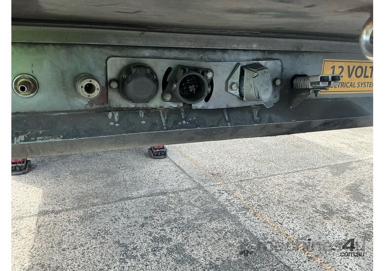 2020 Vawdrey VBS30D Tri Axle Drop Deck Refrigerated Curtainside Trailer