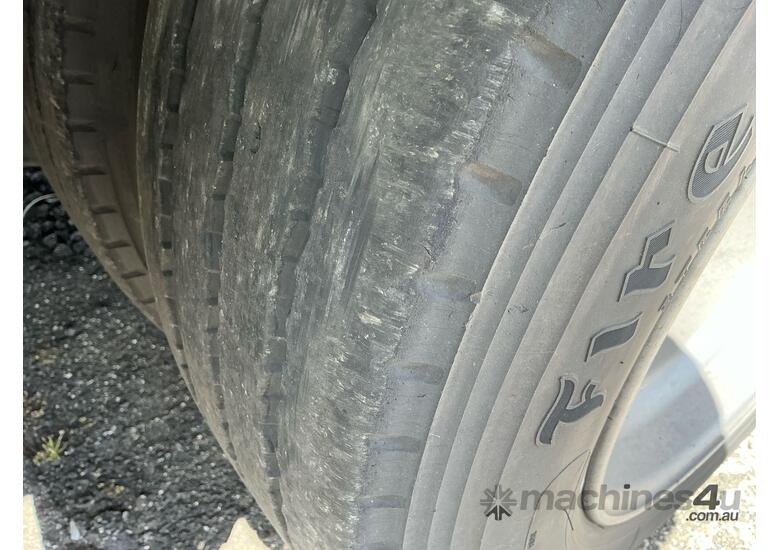 2020 Vawdrey VBS30D Tri Axle Drop Deck Refrigerated Curtainside Trailer