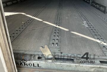 2020 Vawdrey VBS30D Tri Axle Drop Deck Refrigerated Curtainside Trailer