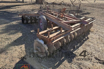 (9294) 28 Plate Jarrett Offset Discs (Euroa, VIC) (9294) 28 Plate Jarrett Offset Discs (Euroa, VIC)