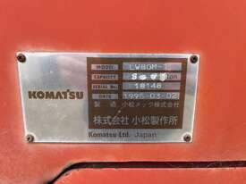 1995 Komatsu LW80M-1 City Crane - picture2' - Click to enlarge