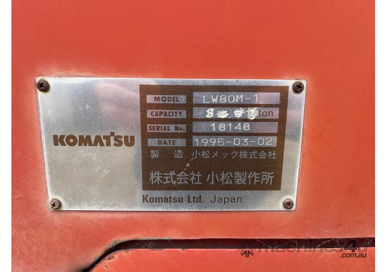 1995 Komatsu LW80M-1 City Crane