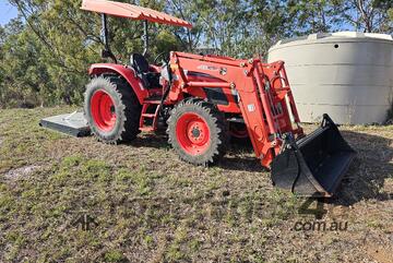 Kioti RX8030 Tractor with KL701 Front Loader