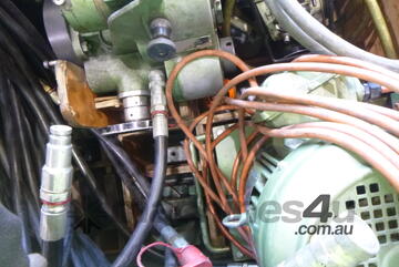 Line Boring Machine and Extras Line Boring Machine and Extras