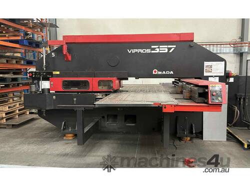 1992 Amada Vipros 357 Turret Punch Press - Dandenong VIC