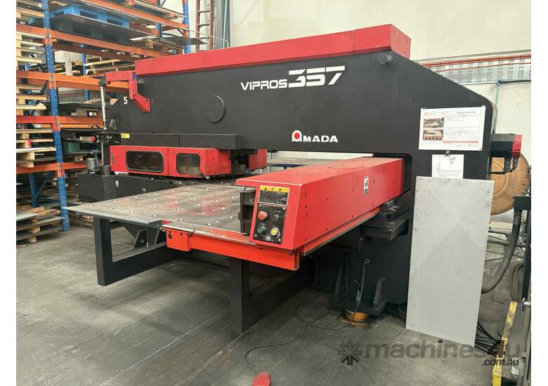 1992 Amada Vipros 357 Turret Punch Press - Dandenong VIC
