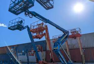 GENIE Z-60 60ft Diesel Knuckle Boom Lift