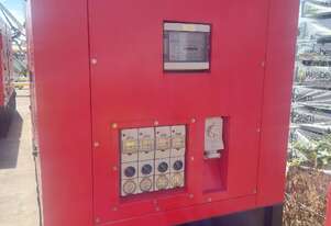 418kVA Volvo-Powered Ex-Hire Generator - Low Hours, Site Ready