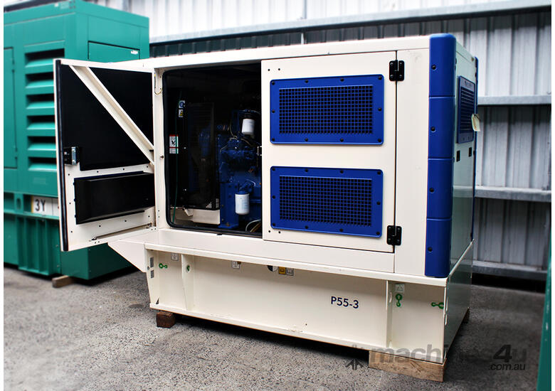 50kVA Pre-owned FG Wilson Enclosed Generator Set