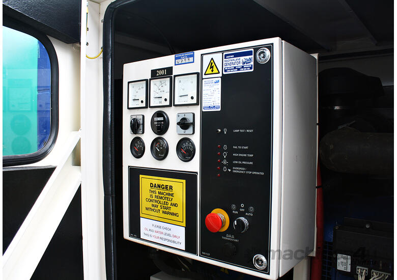 50kVA Pre-owned FG Wilson Enclosed Generator Set