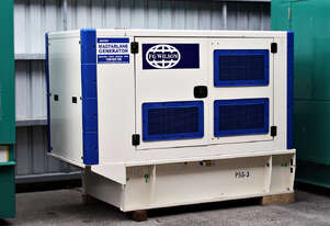 50kVA Pre-owned FG Wilson Enclosed Generator Set