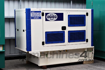 50kVA Pre-owned FG Wilson Enclosed Generator Set