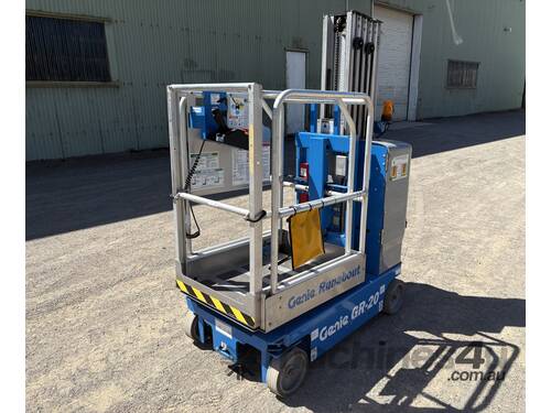 2015 Genie GR20 Electric Elevated Work Platform