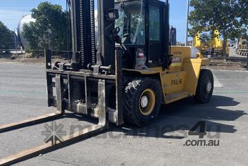 Hyster 16:00XL Forklift - Brisbane - suspended   Hyster 16:00XL Forklift - Brisbane - suspended
