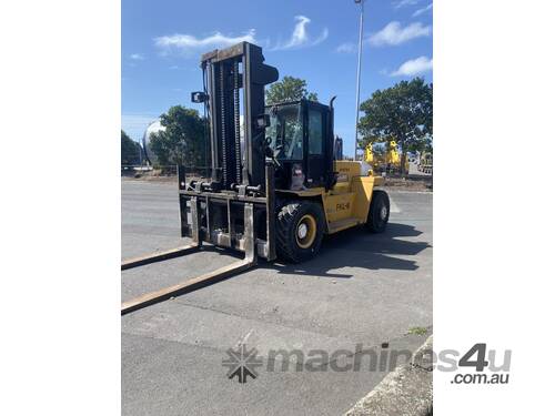 Used Hyster 16:00XL Forklift - Brisbane - suspended 