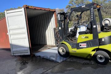 2.2mx2m 7Tonne Folding Container Loading Ramp