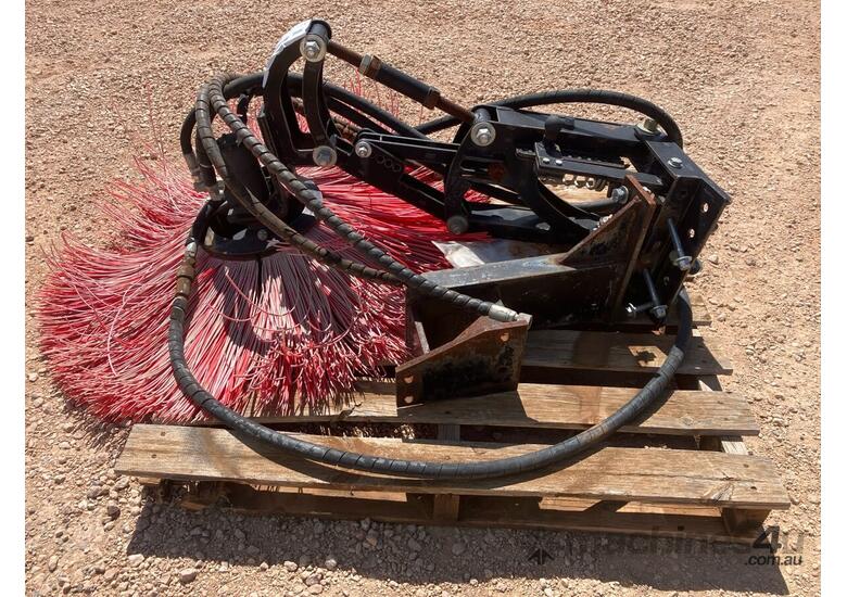 Weiss McNair Posifloat Sweeper Assembly