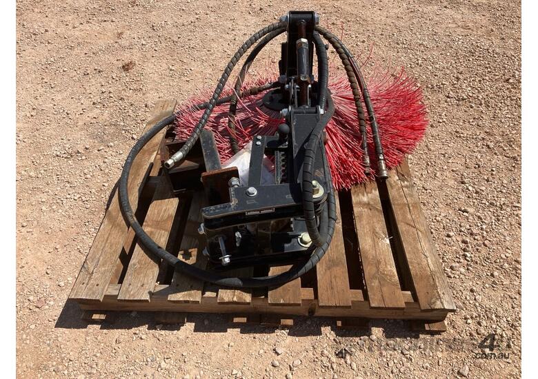 Weiss McNair Posifloat Sweeper Assembly