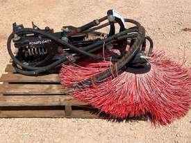 Weiss McNair Posifloat Sweeper Assembly - picture2' - Click to enlarge