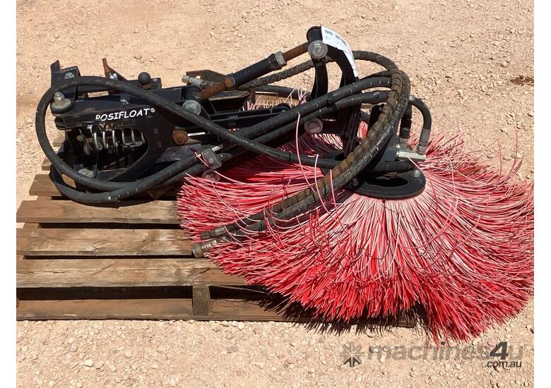 Weiss McNair Posifloat Sweeper Assembly