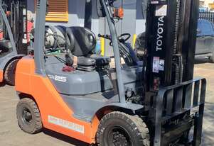 2007 Toyota Forklift | 2.5 Tonne | 4.3m Lift Height