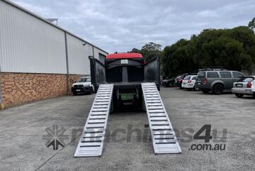 4.2m - 6Tonne Heavy Duty Rubber Track Machinery Loading Ramps