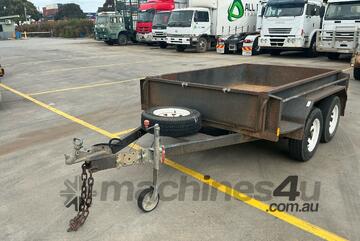 2014 HOPPERS CROSSING TRAILERS Tandem Axle Box Trailer