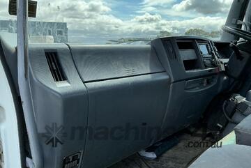 2012 Isuzu FRR600 LWB Premium Service Body with Tipping Tray