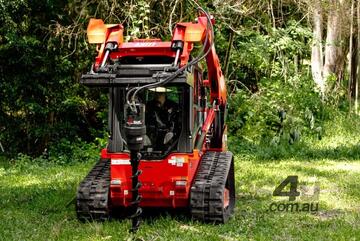 Skid Steer Auger Drive