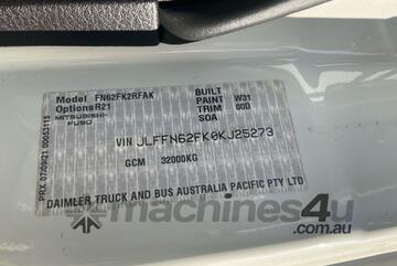 2021 Mitsubishi Fuso Fighter Tipper