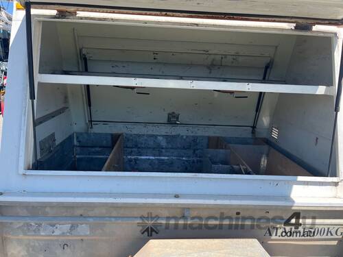 2010 Premier Trailers T20 Box Trailer