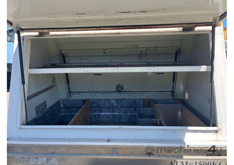 2010 Premier Trailers T20 Box Trailer