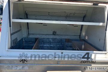 2010 Premier Trailers T20 Box Trailer