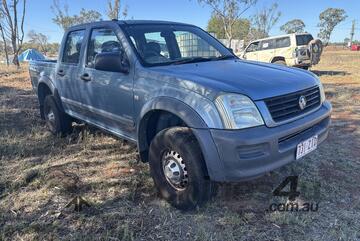 Holden 2003   Rodeo LX Petrol