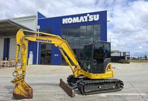 Komatsu 2023   PC55MR_5